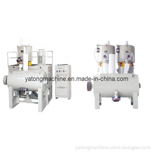 SRL-W 1000/2000 Horizontal Mixer Unit